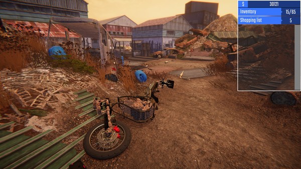 Biker Garage: Mechanic Simulator screenshot