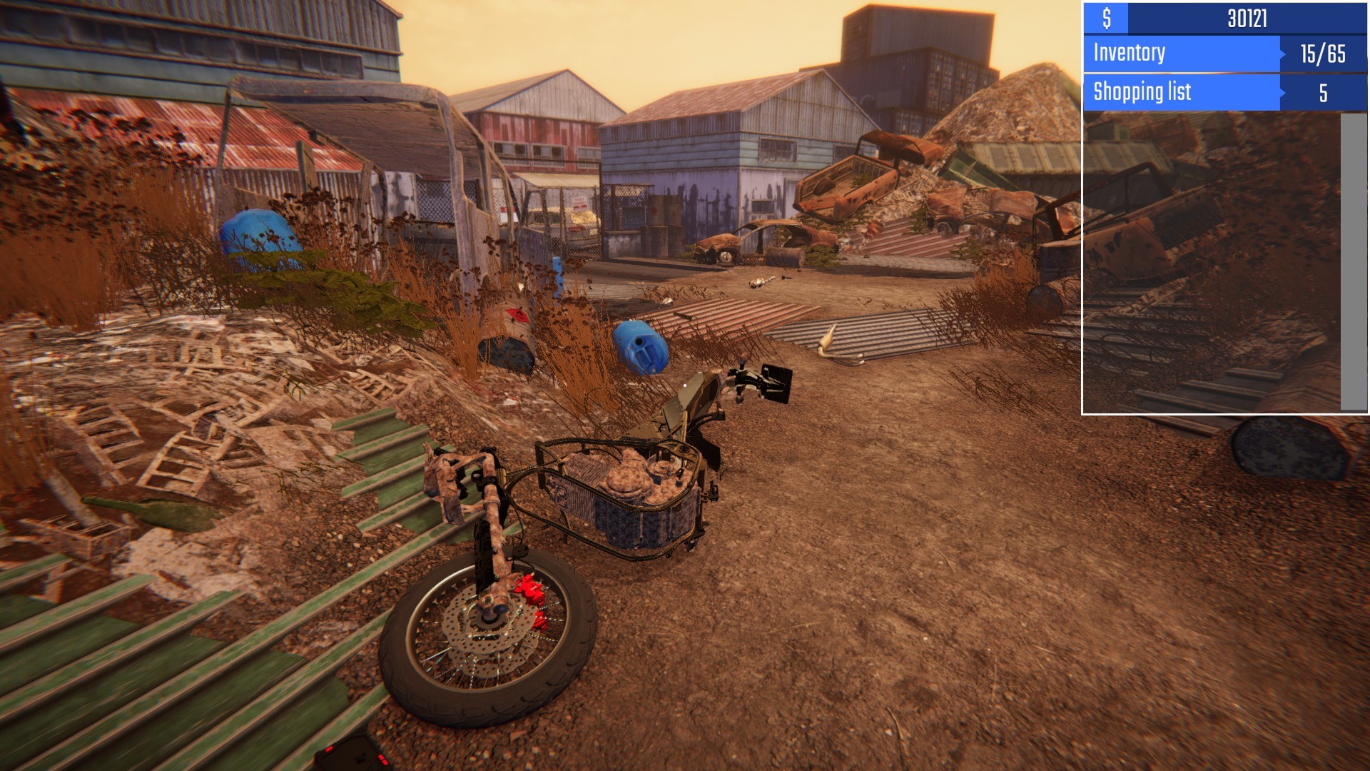 Biker Garage: Mechanic Simulator screenshot 2