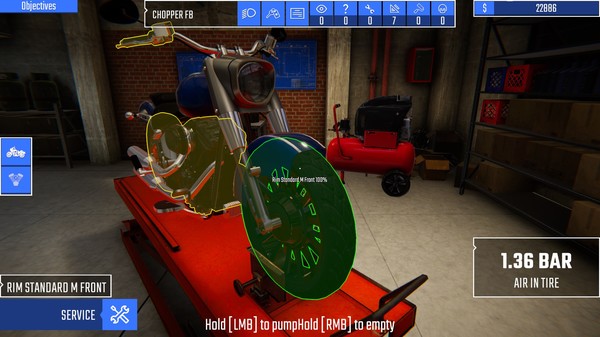 Biker Garage: Mechanic Simulator screenshot