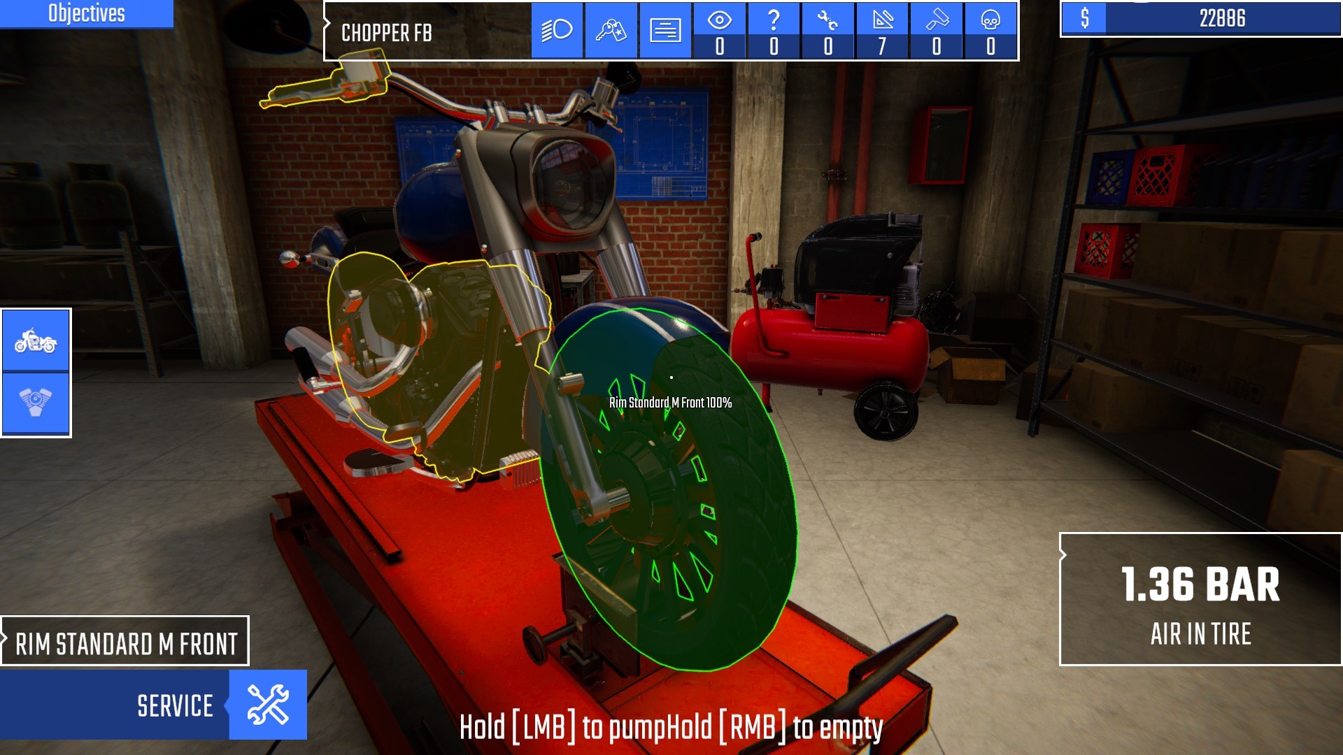 Biker Garage: Mechanic Simulator screenshot 11