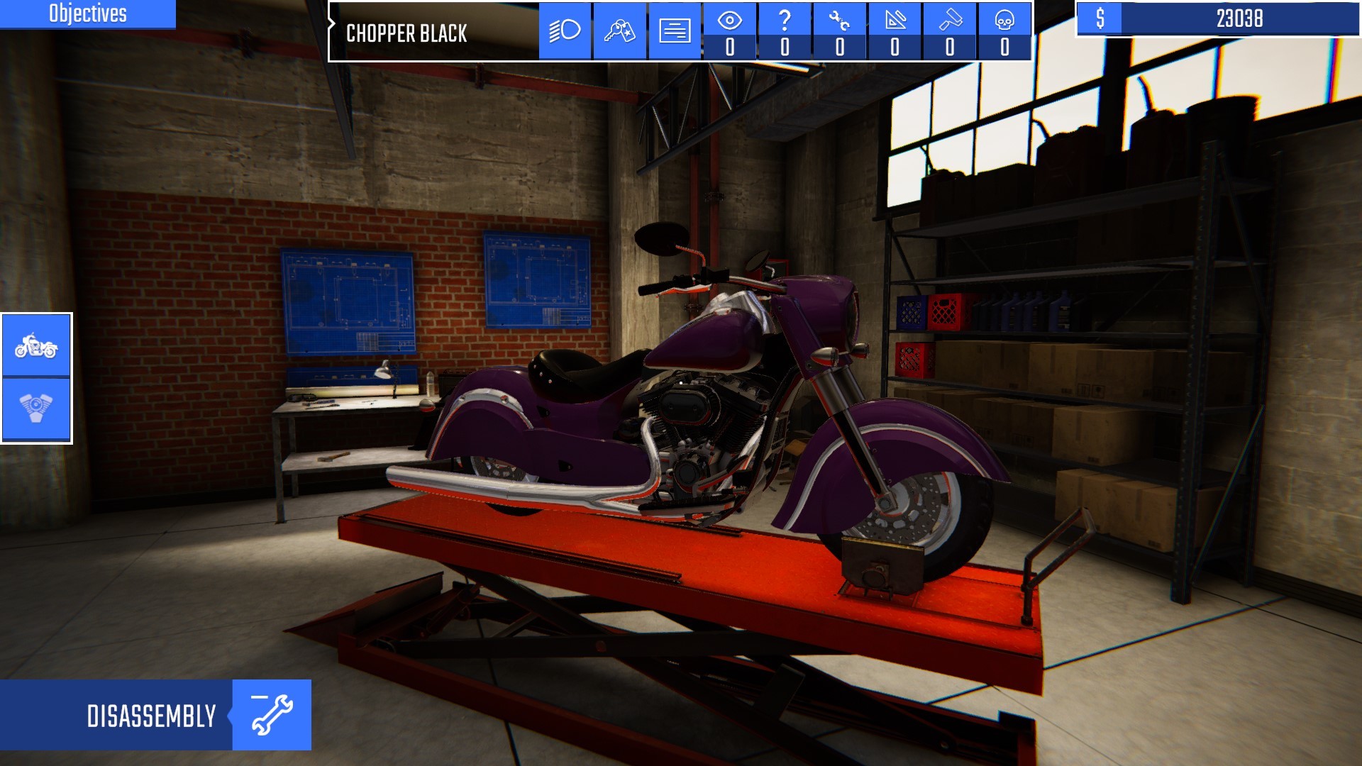 Biker Garage: Mechanic Simulator screenshot 9
