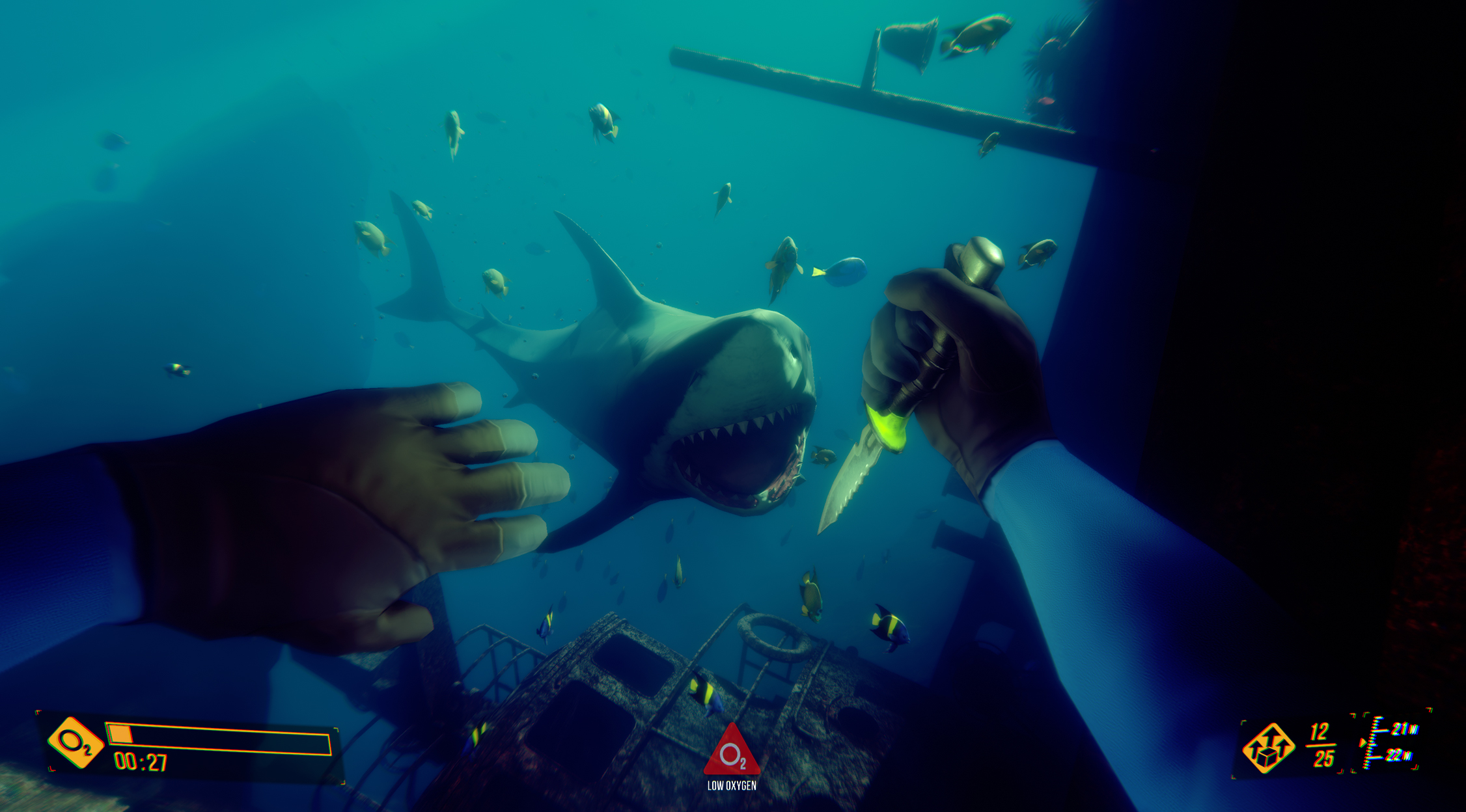 Deep Diving Simulator screenshot 8