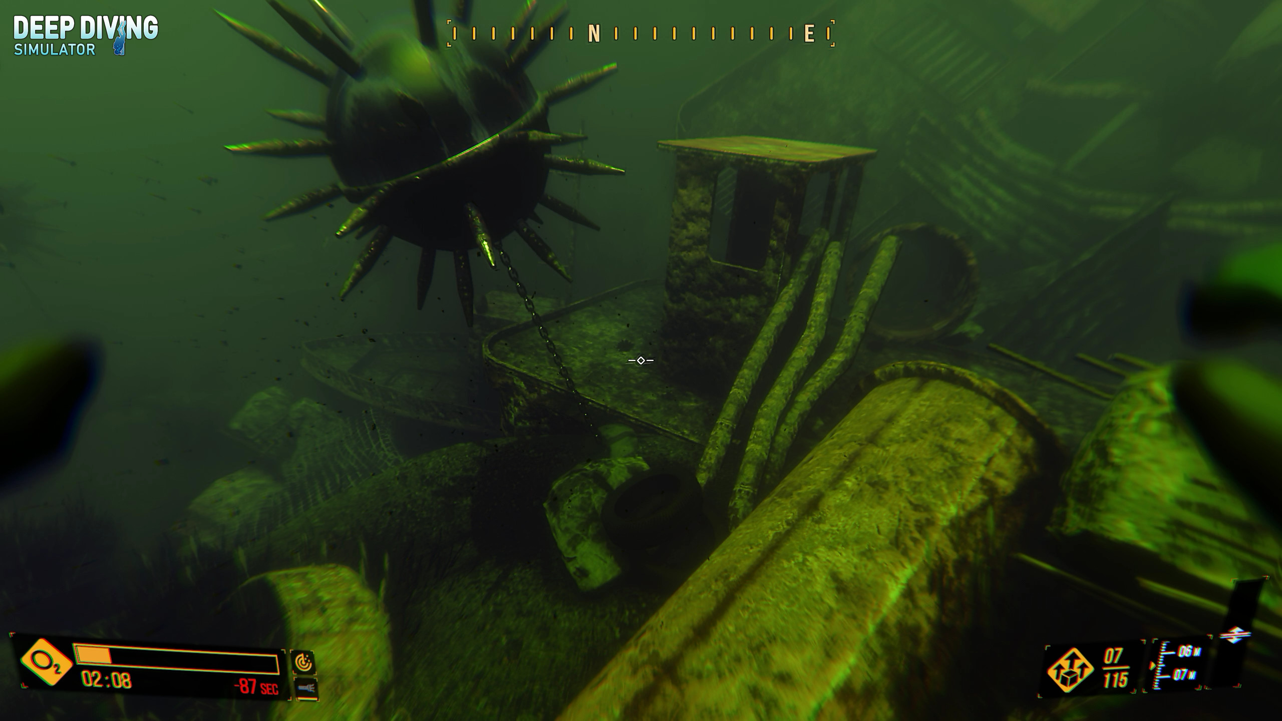 Deep Diving Simulator screenshot 11