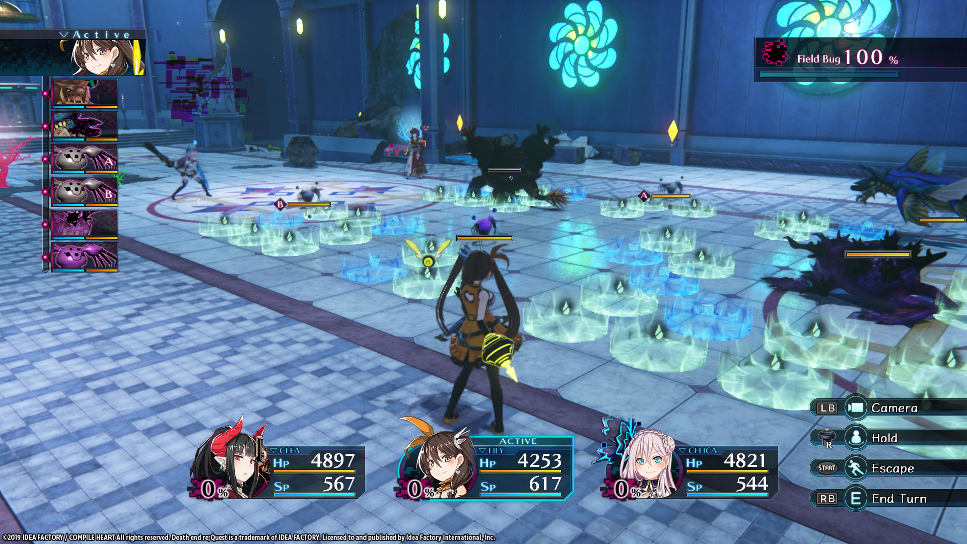 Death end re;Quest screenshot 7