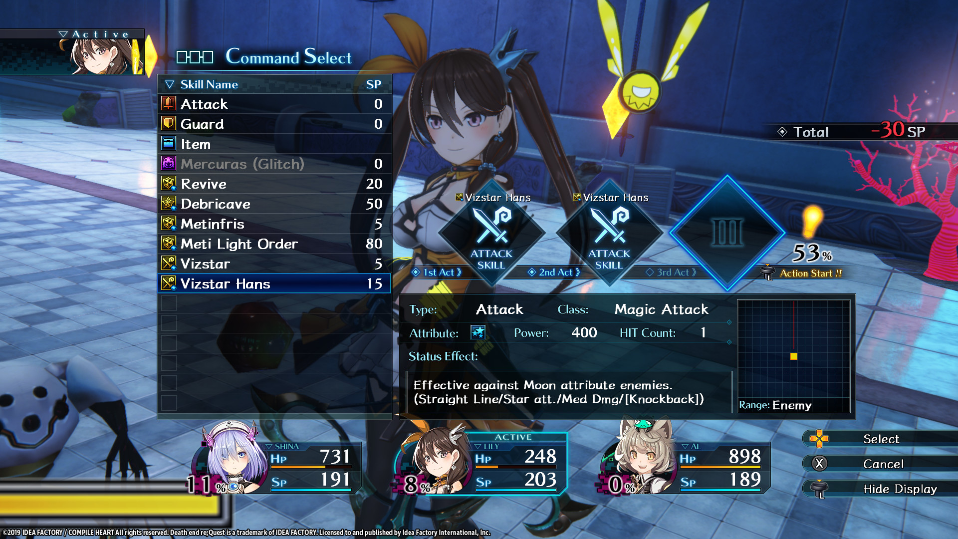 Death end re;Quest screenshot 8