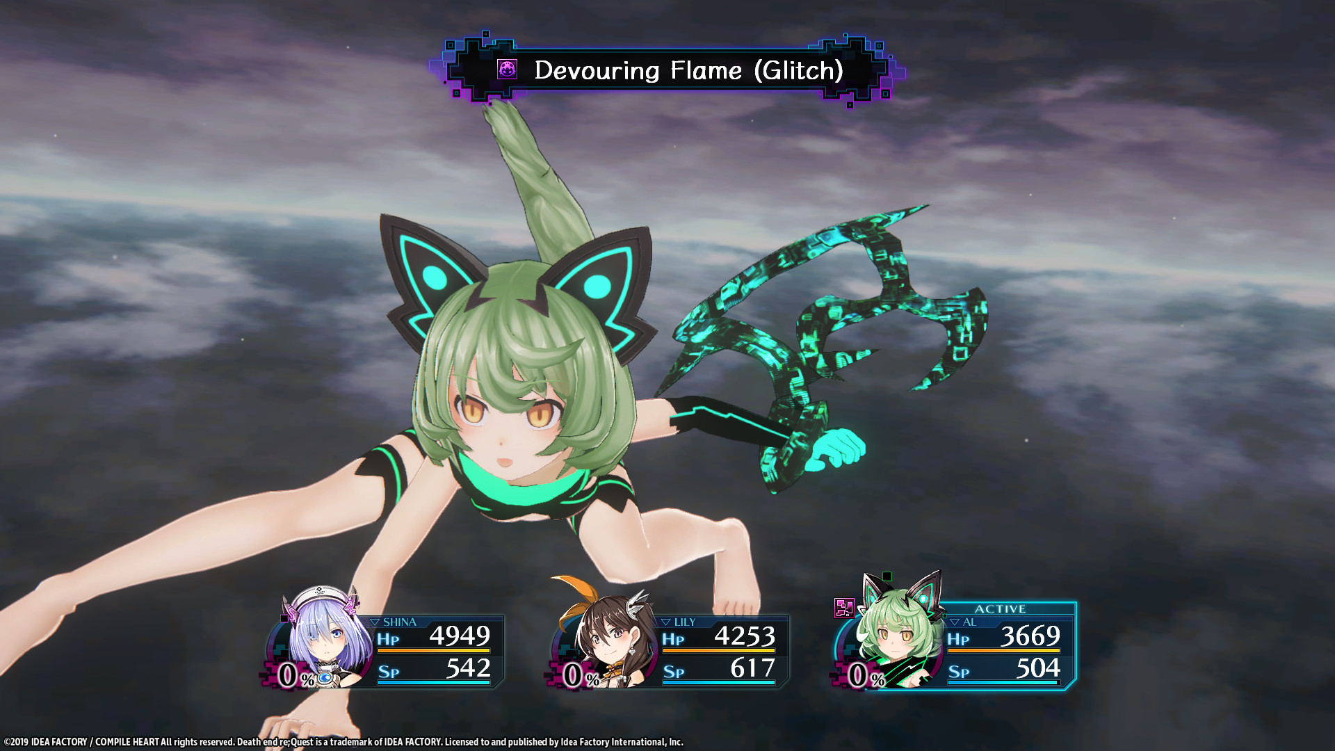 Death end re;Quest screenshot 11