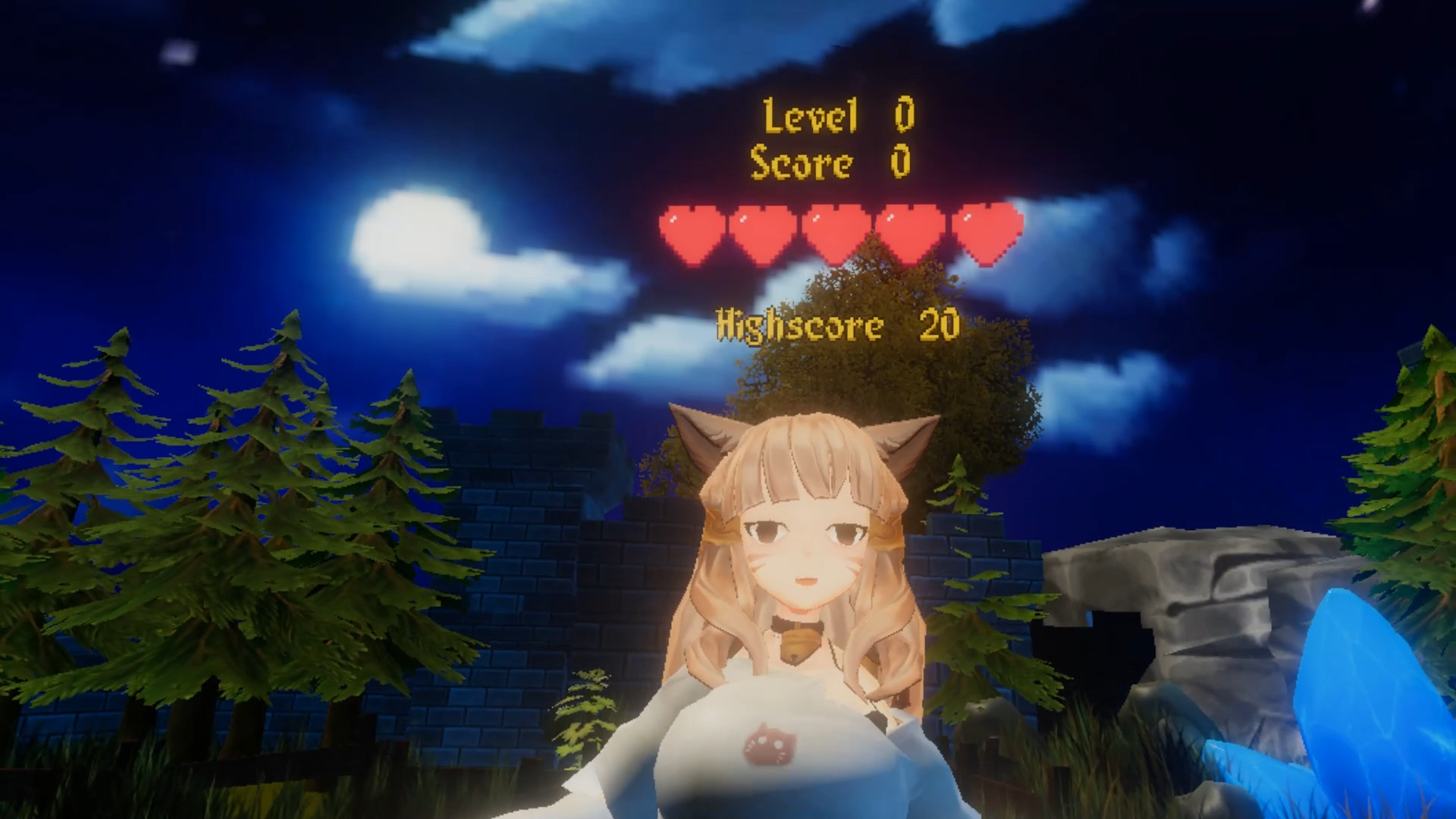 Anime Vampire Slayer screenshot 2