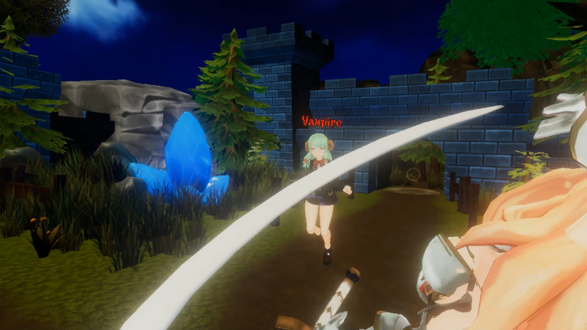 Anime Vampire Slayer screenshot 4