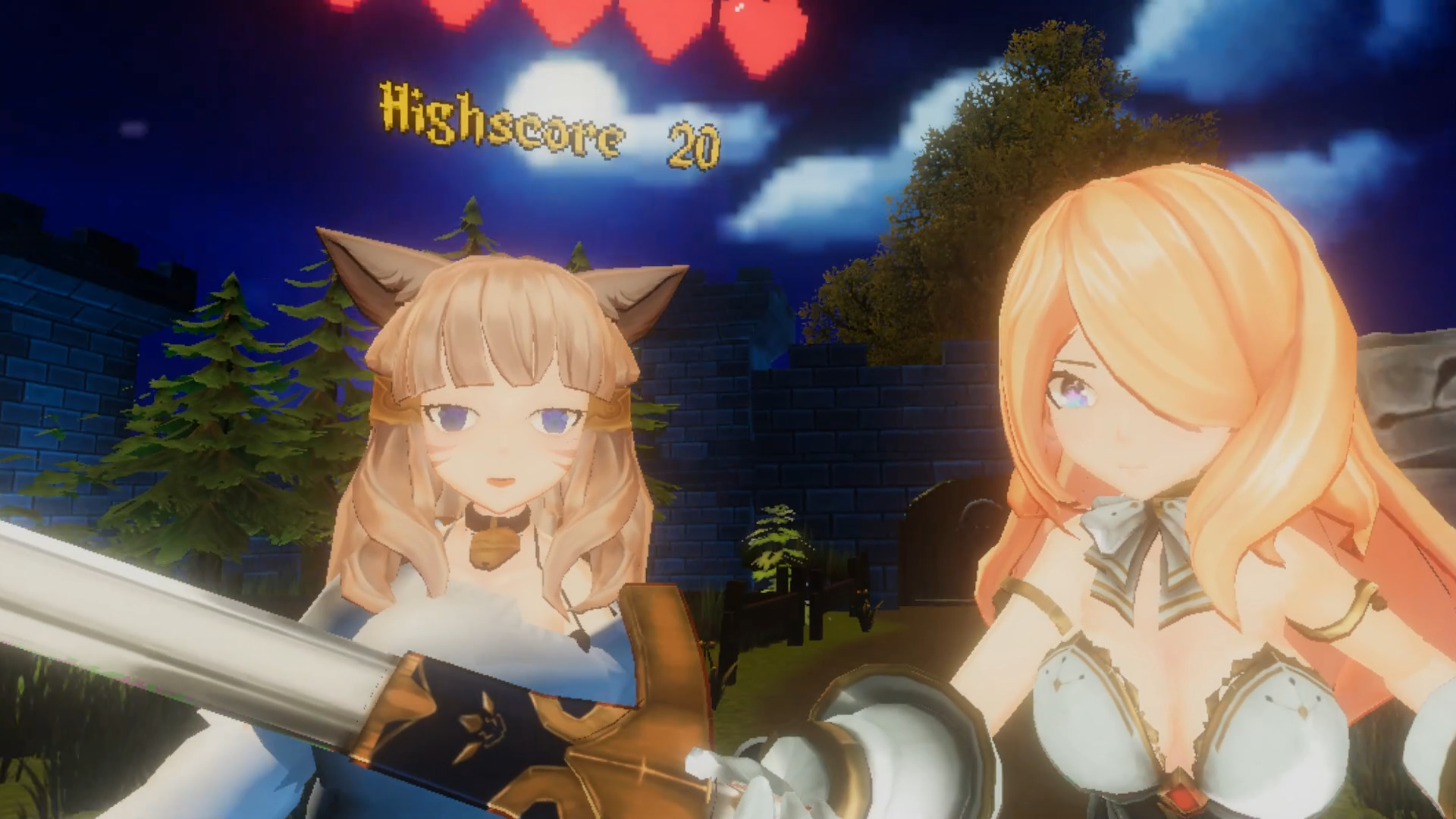 Anime Vampire Slayer screenshot 5