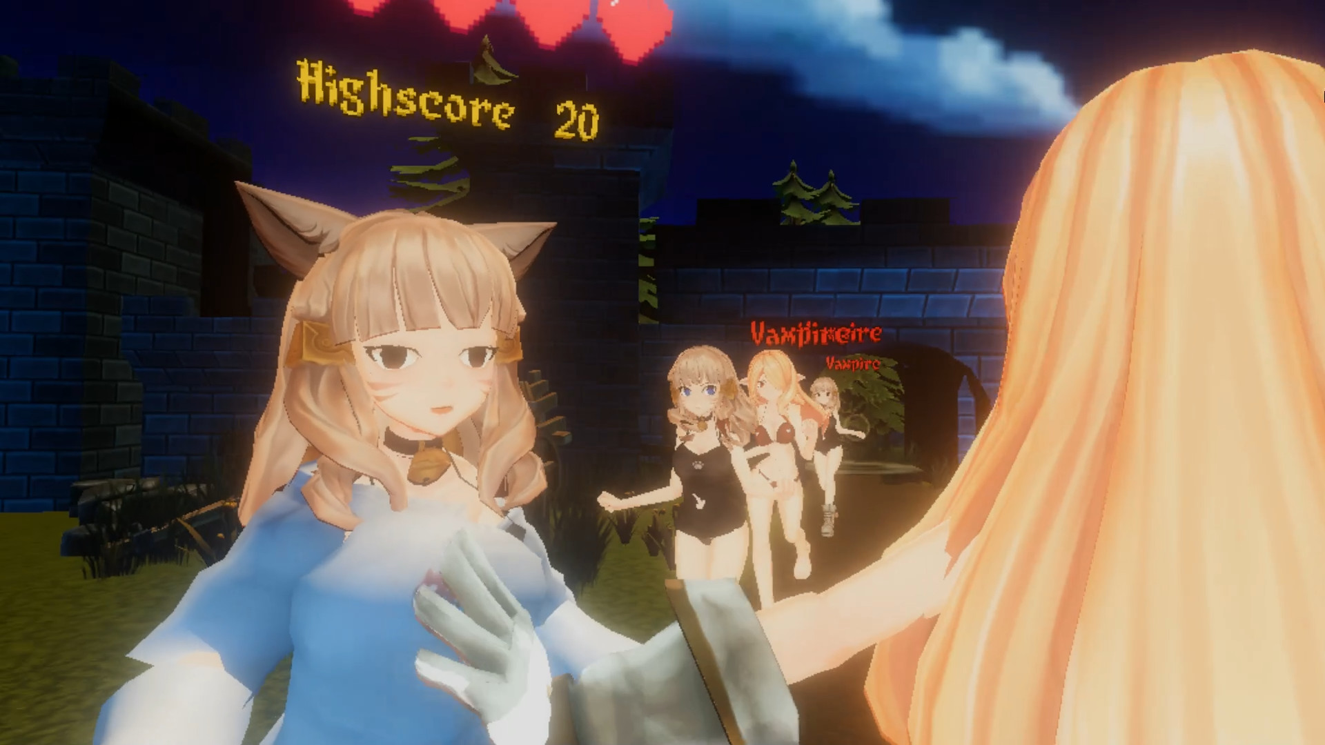 Anime Vampire Slayer screenshot 1