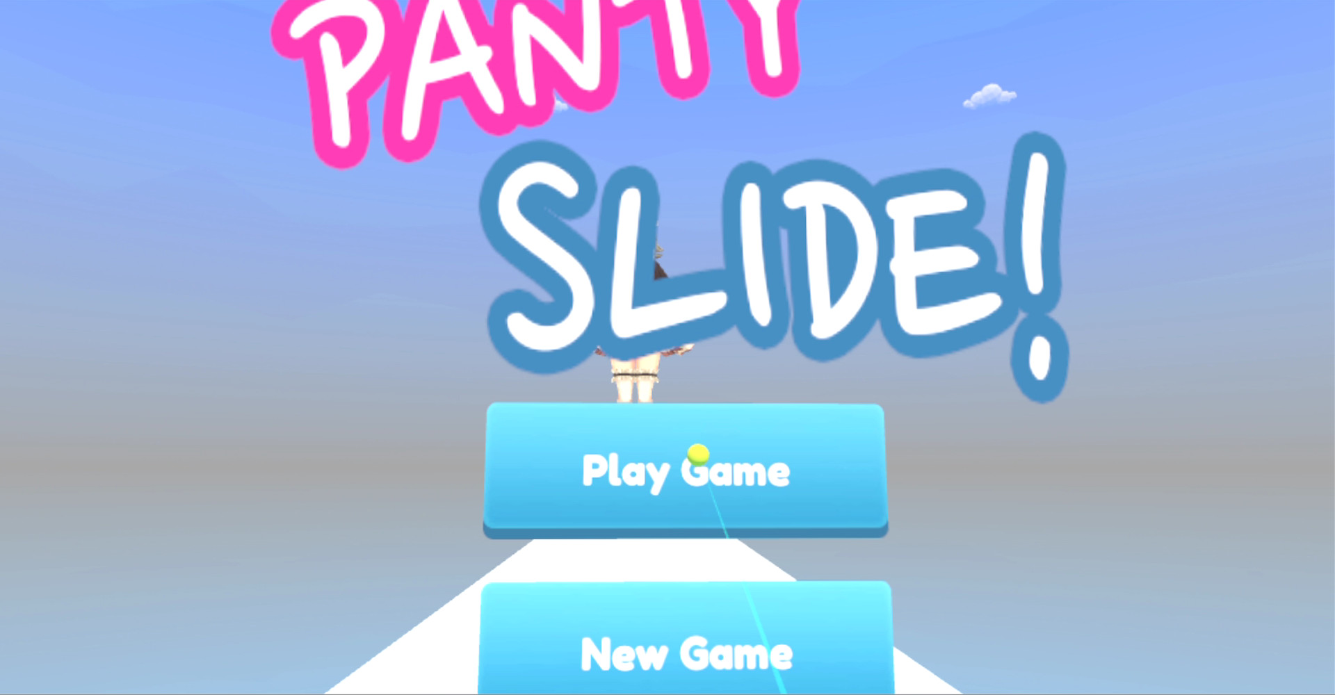 PANTY SLIDE screenshot 1