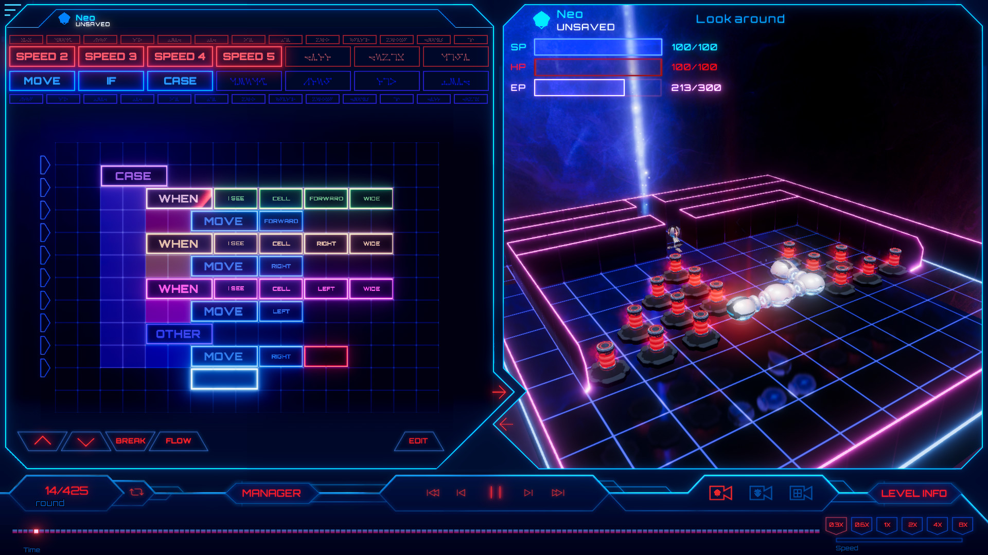RoboSnakes: Core Wars Legacy screenshot 5