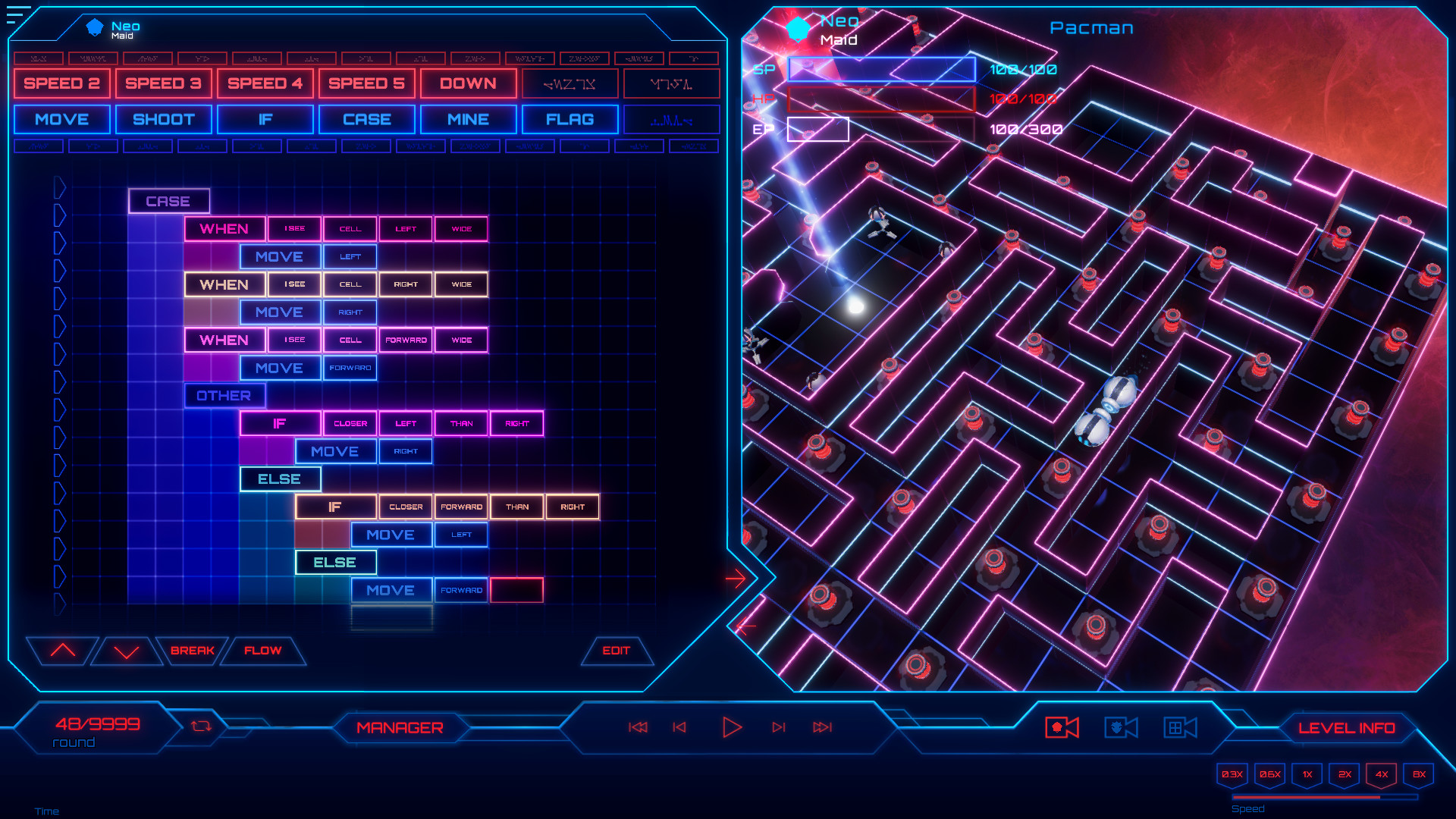 RoboSnakes: Core Wars Legacy screenshot 6