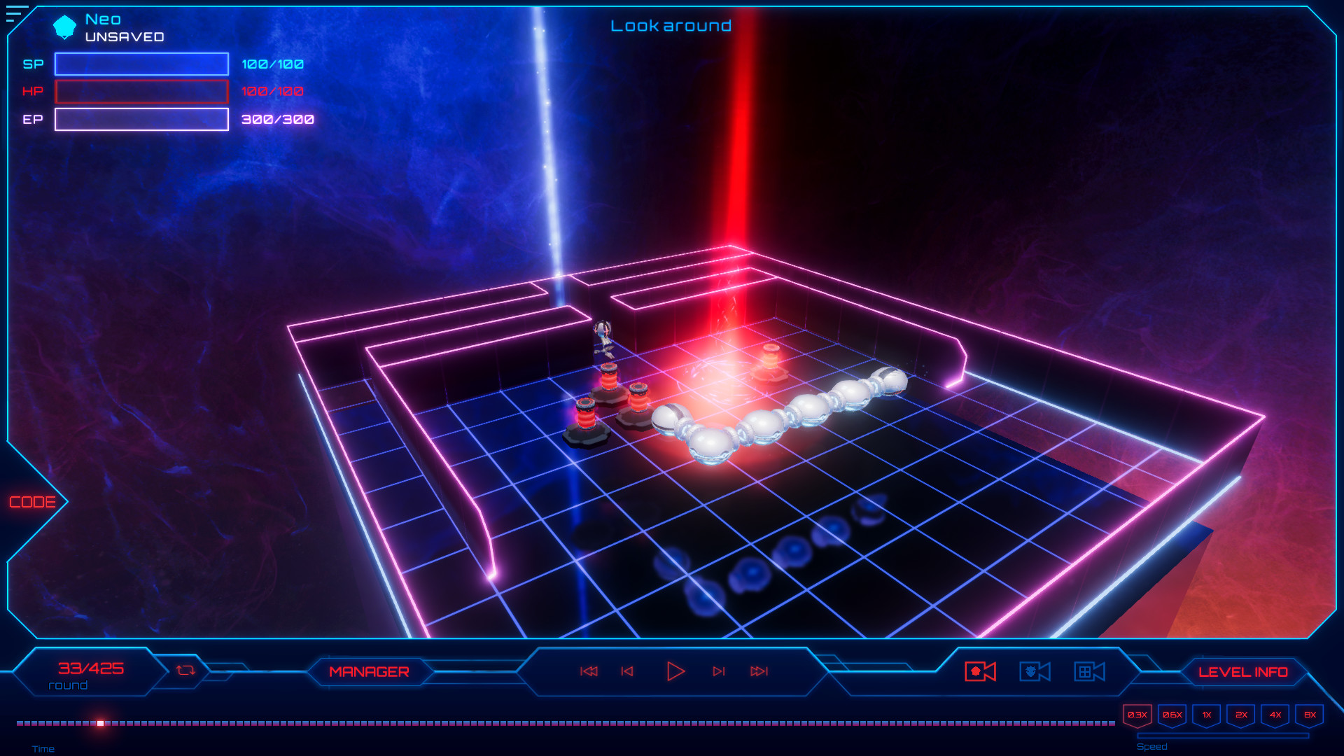 RoboSnakes: Core Wars Legacy screenshot 3