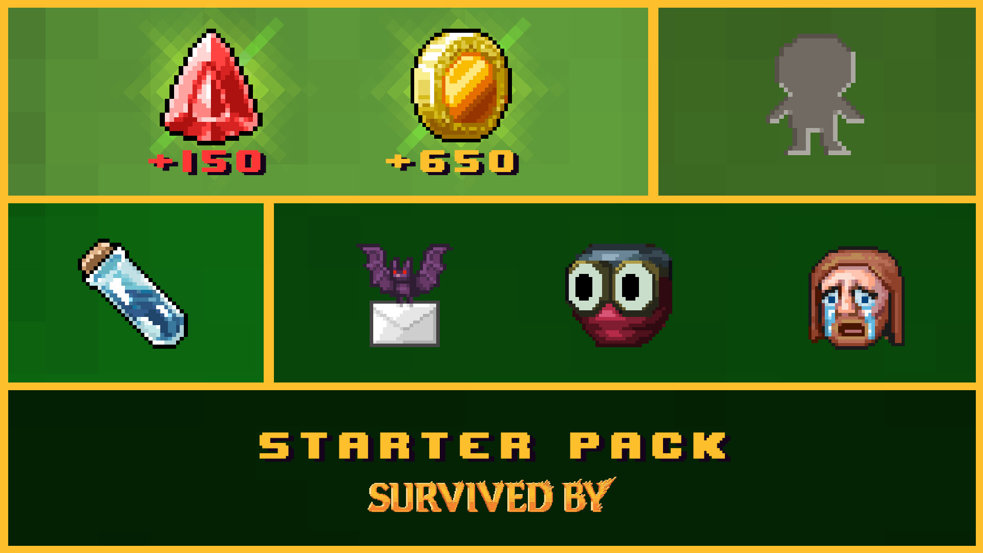 Survived By - Starter Pack screenshot 1