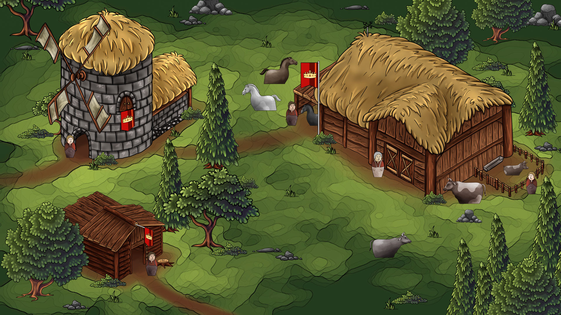 Divided Kingdoms screenshot 3