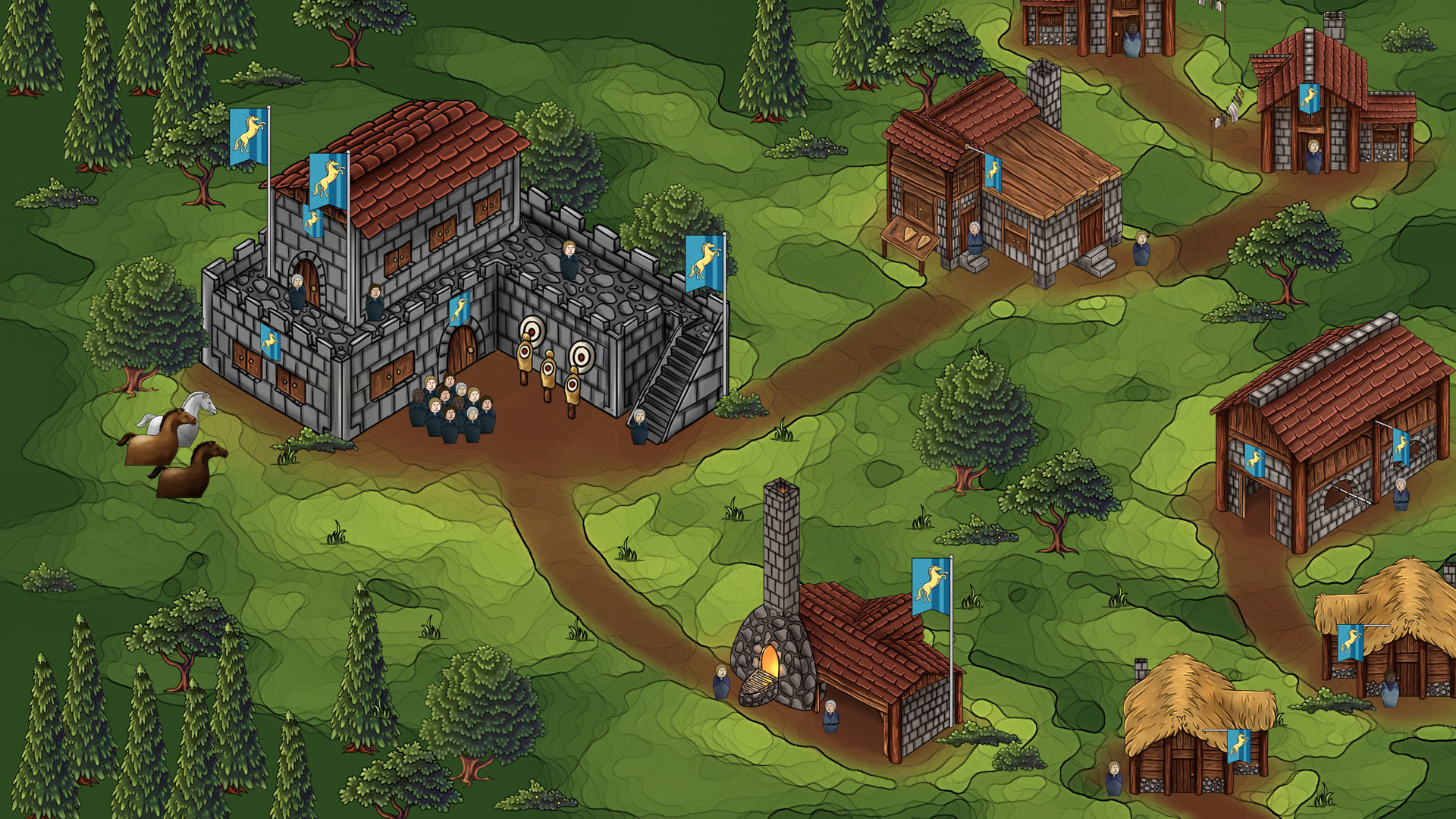 Divided Kingdoms screenshot 2