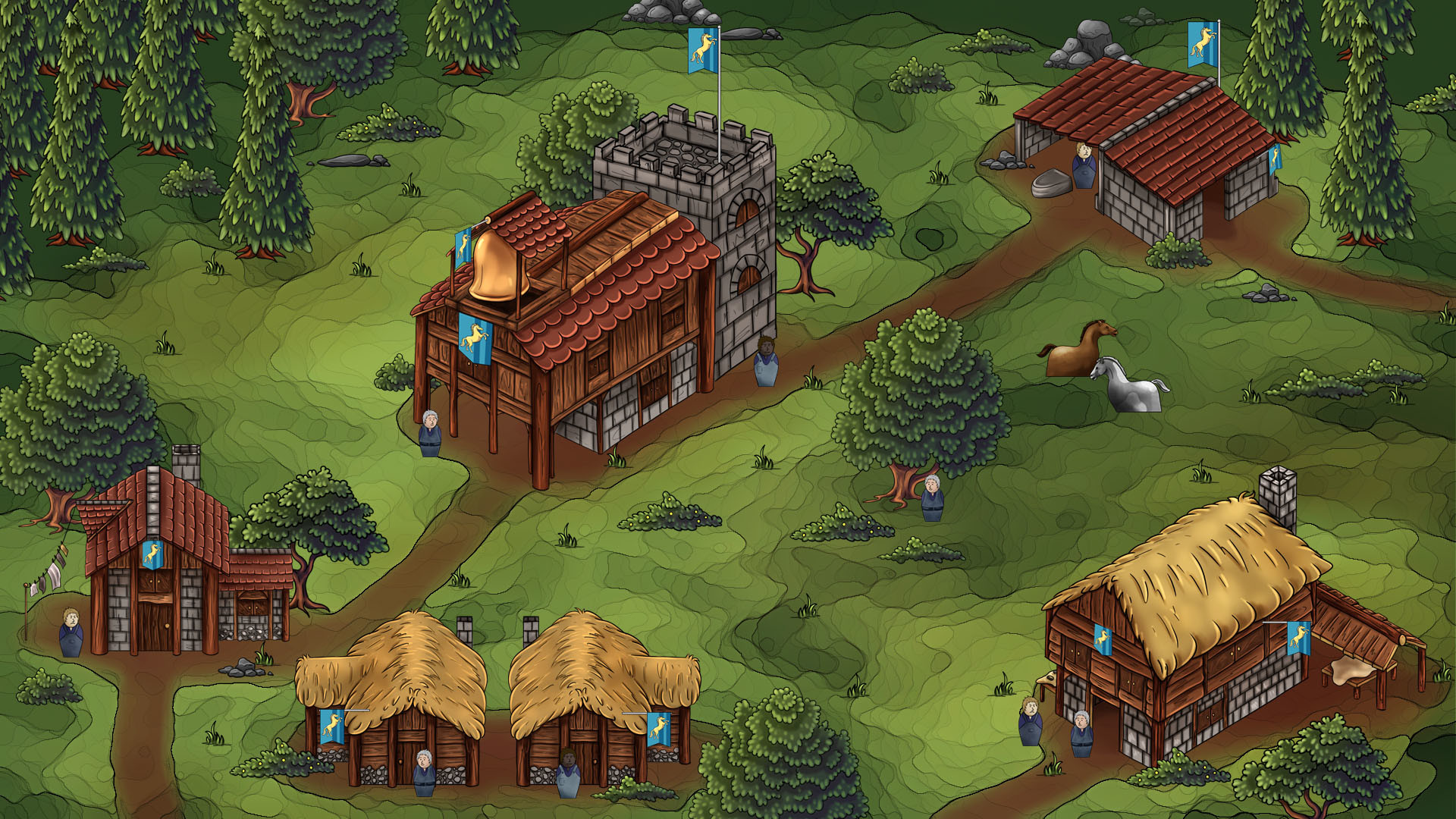 Divided Kingdoms screenshot 1
