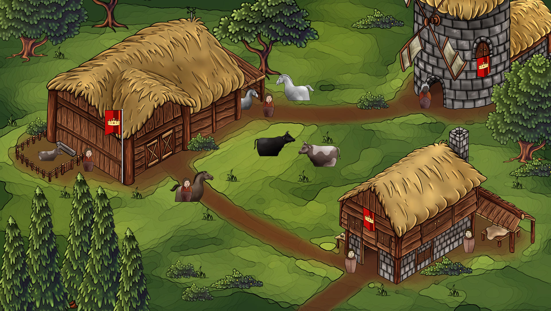 Divided Kingdoms screenshot 4