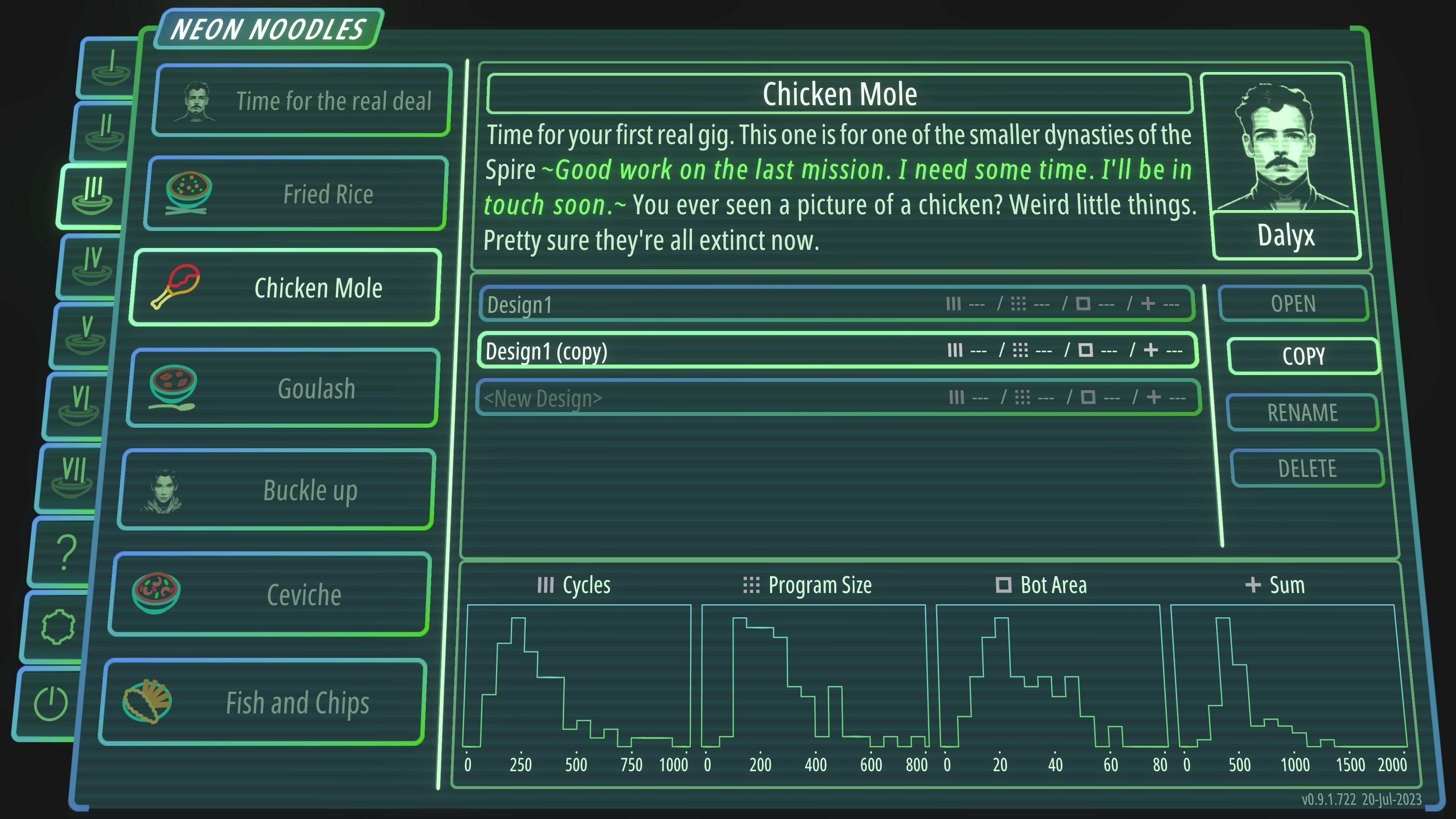 Neon Noodles screenshot 2