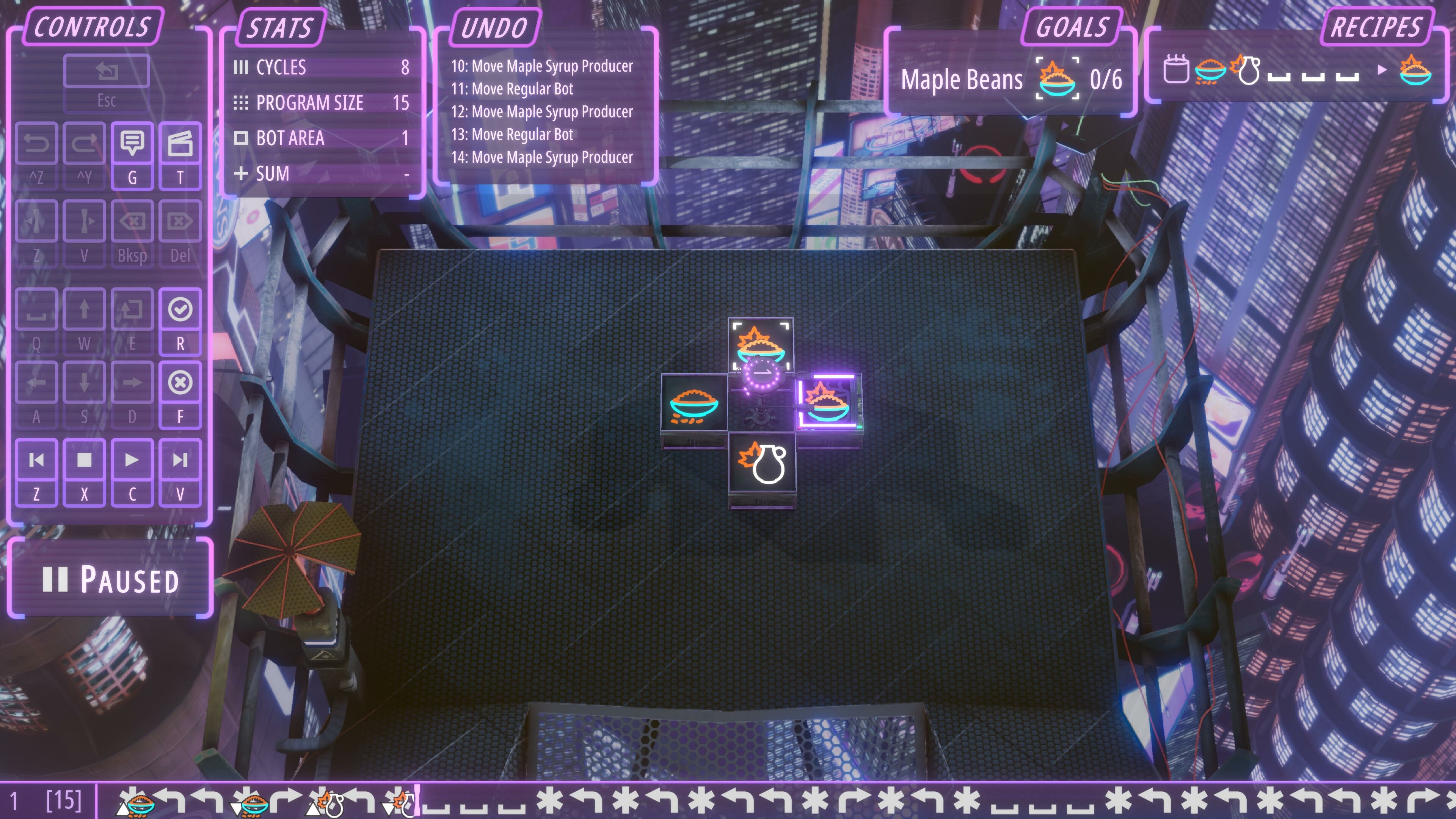 Neon Noodles screenshot 3