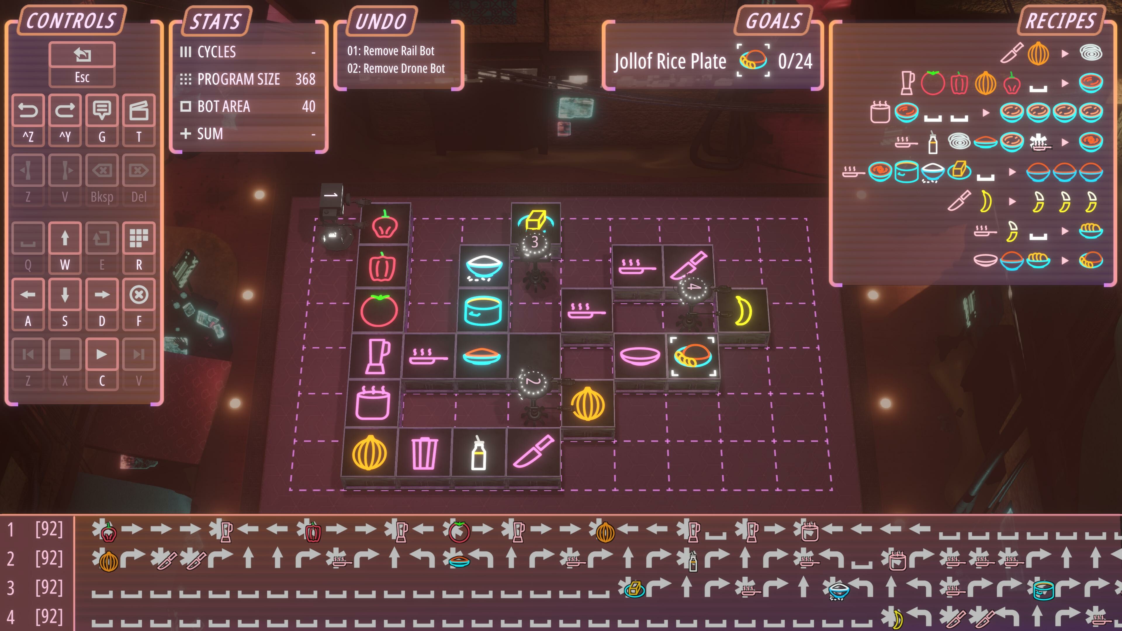 Neon Noodles screenshot 4