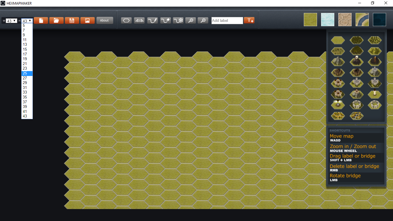HEXMAPMAKER screenshot 2
