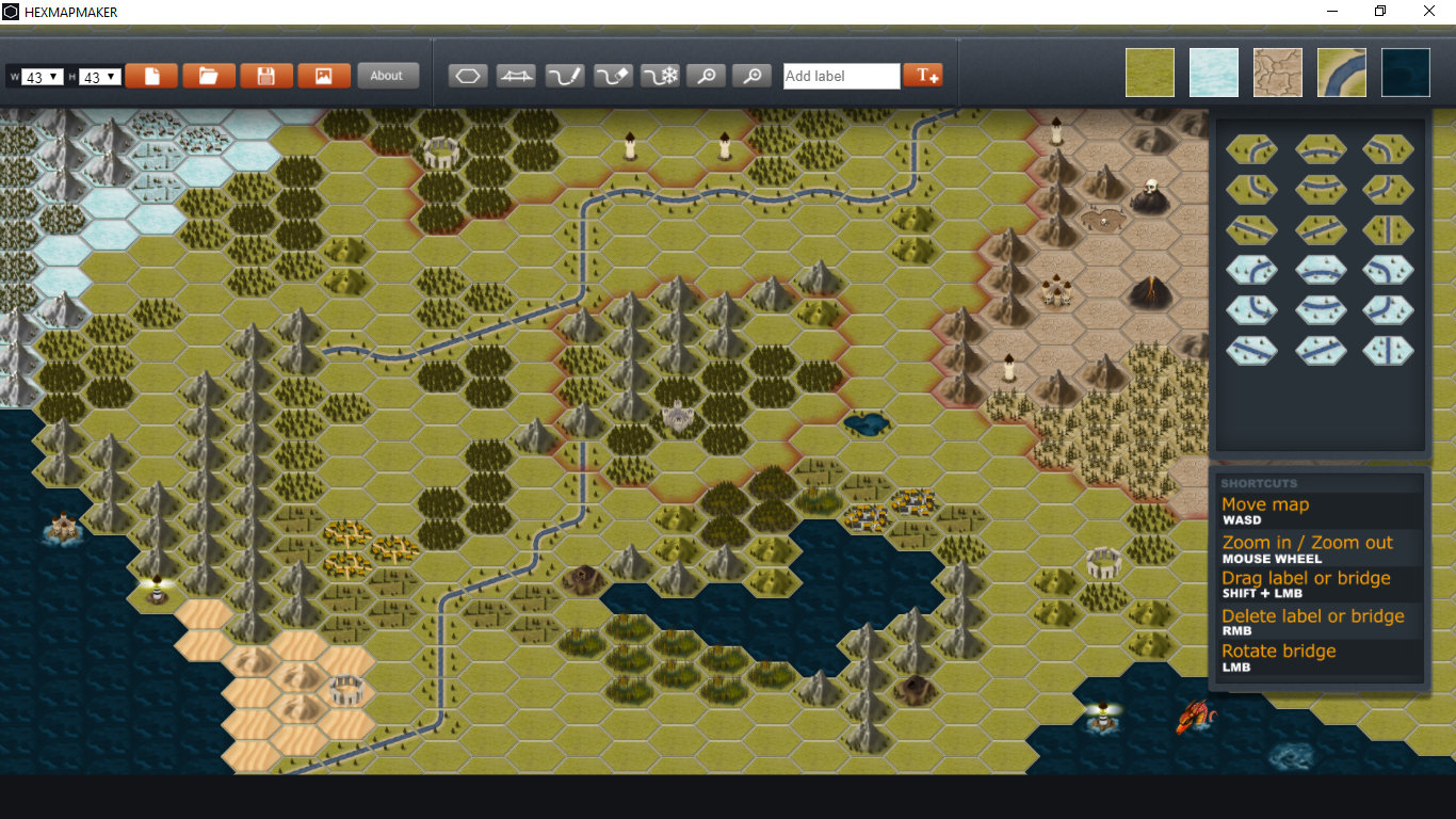 HEXMAPMAKER screenshot 3