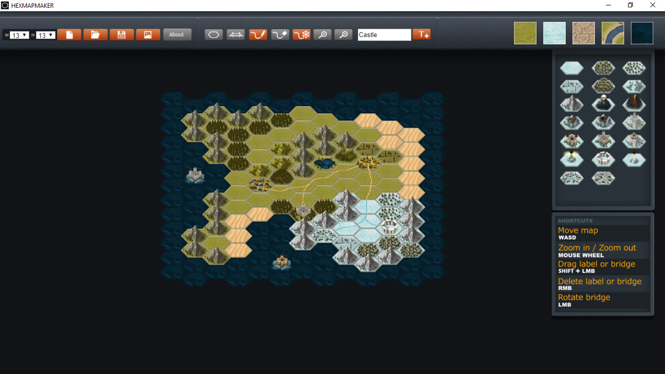 HEXMAPMAKER screenshot 5