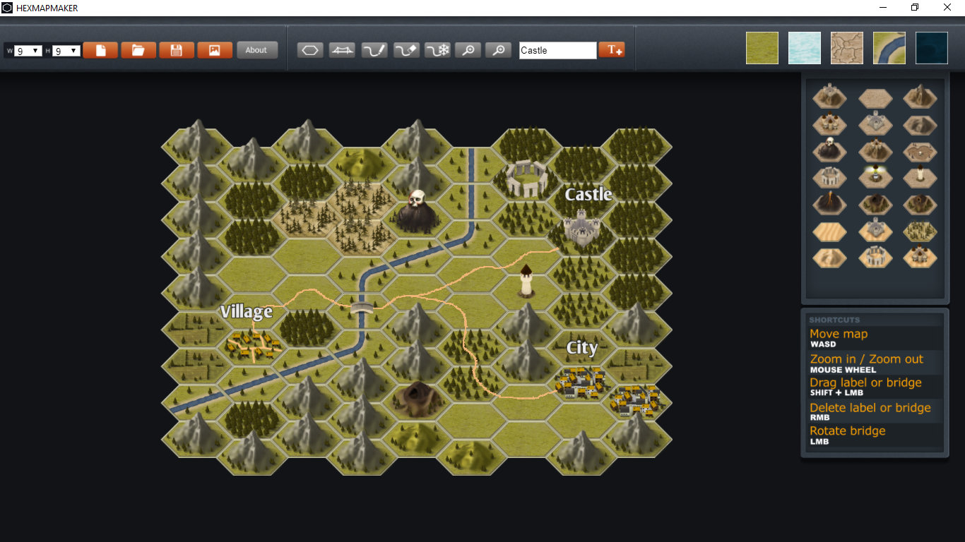 HEXMAPMAKER screenshot 4