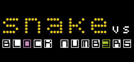 Snake VS Block Numbers — header artwork
