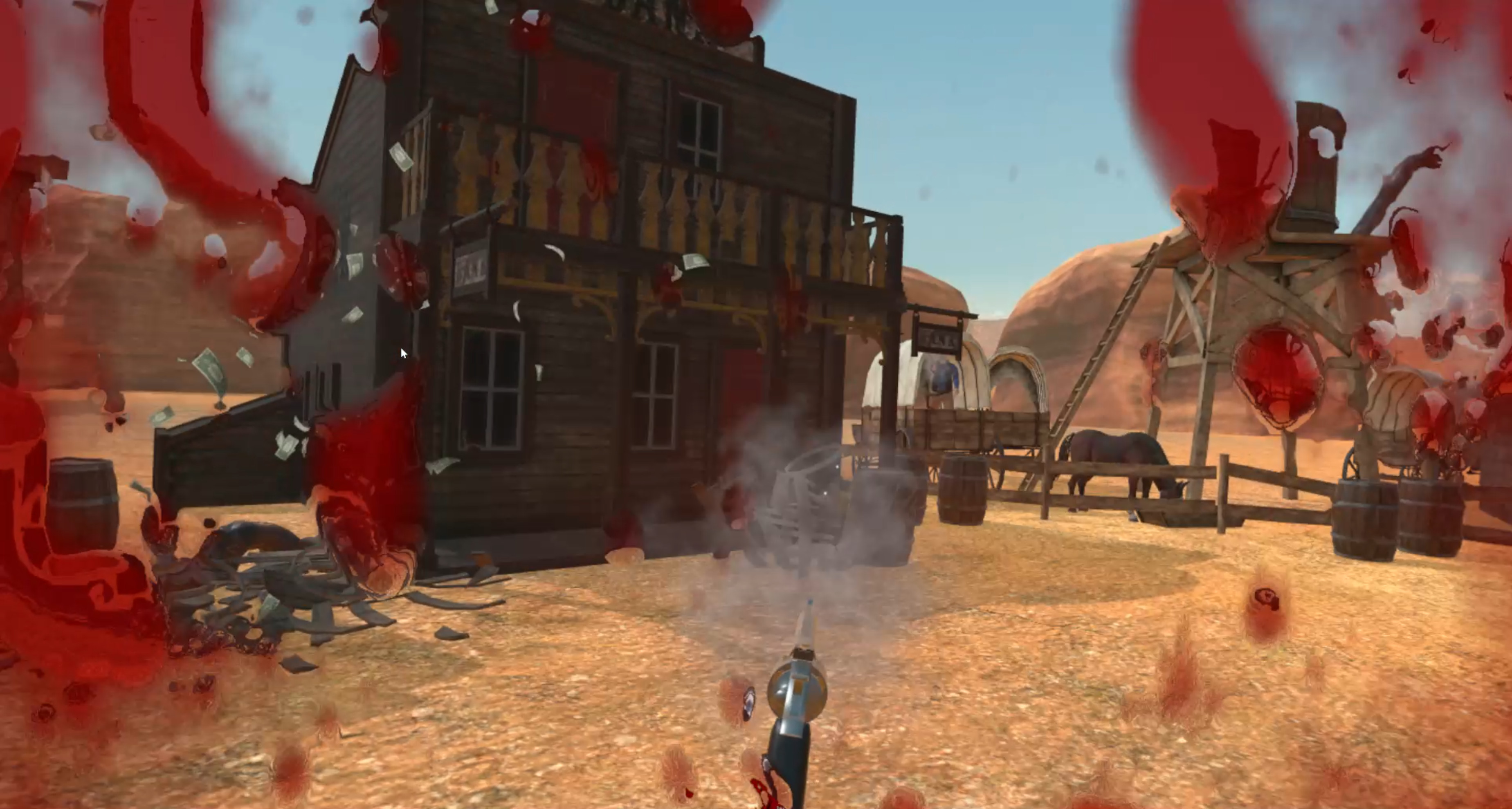 GUNSMOKE screenshot 1