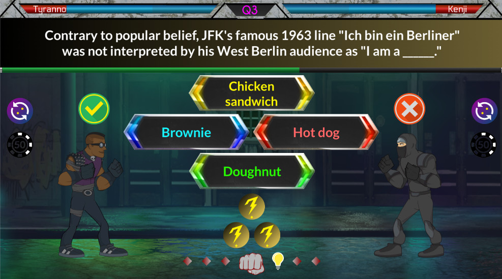 Trivia Throwdown screenshot 3