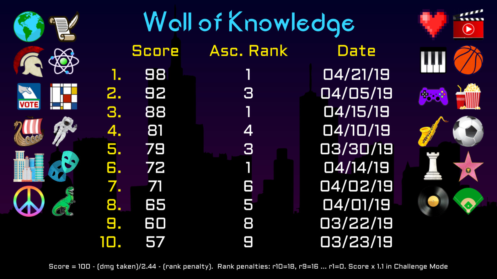 Trivia Throwdown screenshot 11