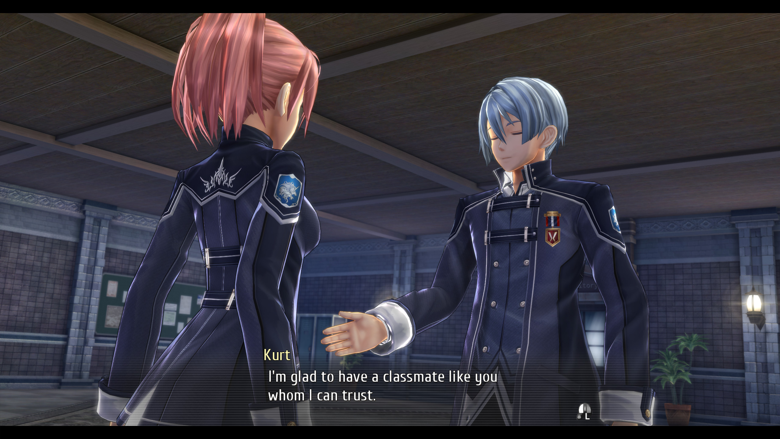 The Legend of Heroes: Trails of Cold Steel III screenshot 1