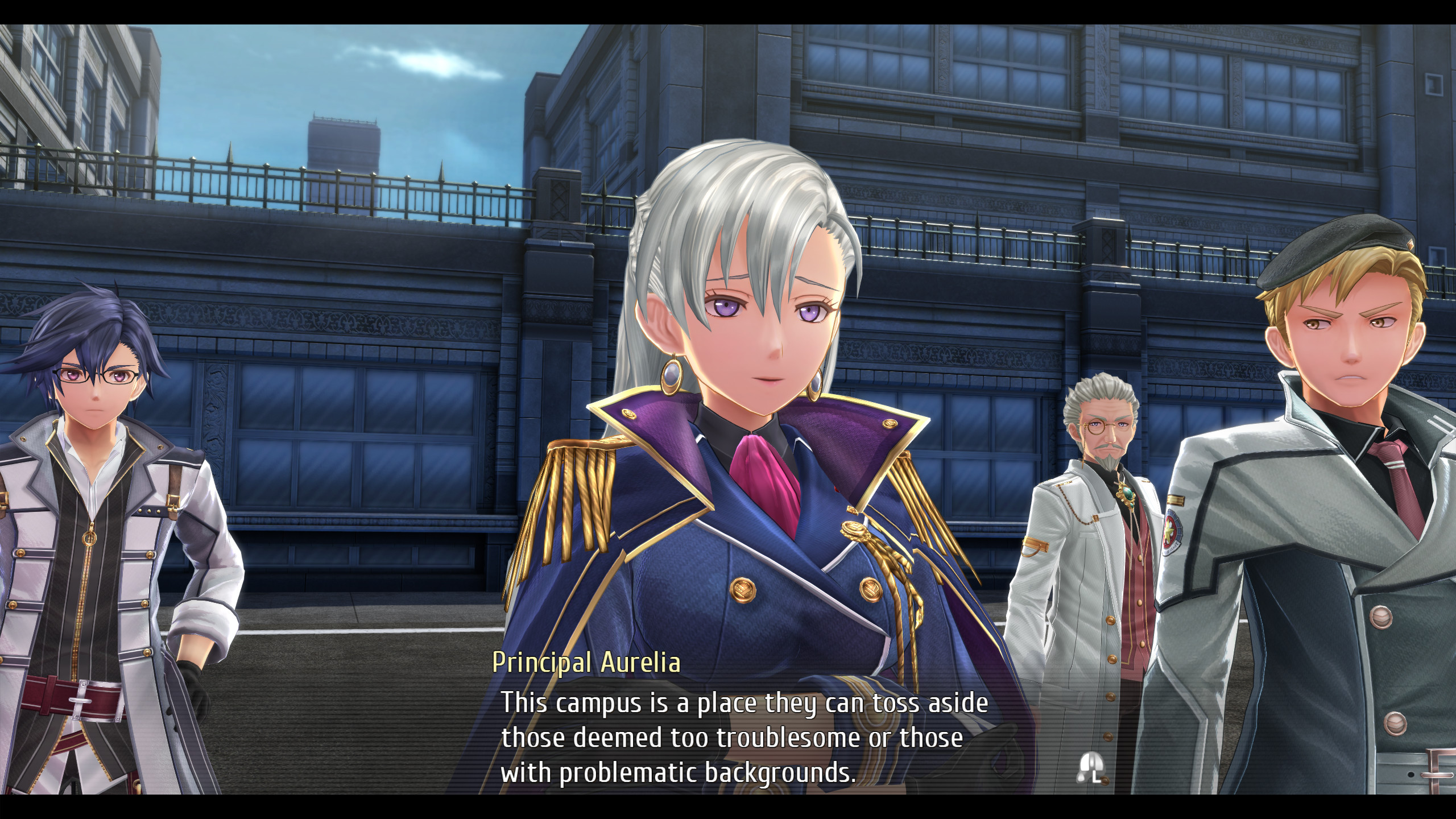 The Legend of Heroes: Trails of Cold Steel III screenshot 5