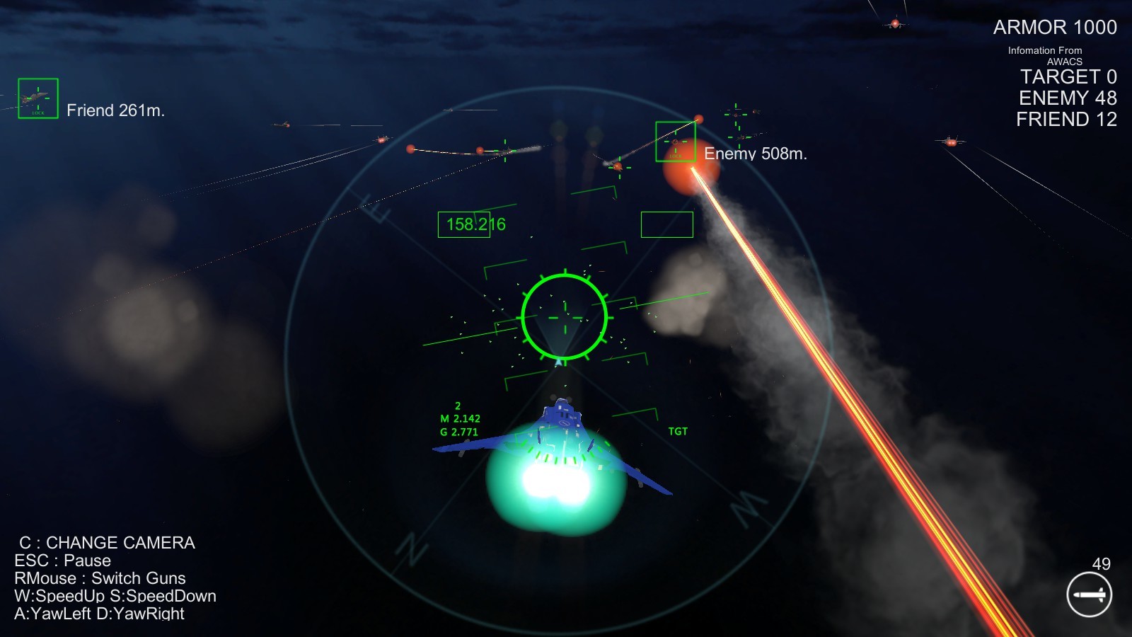 Air Combat XF screenshot 24
