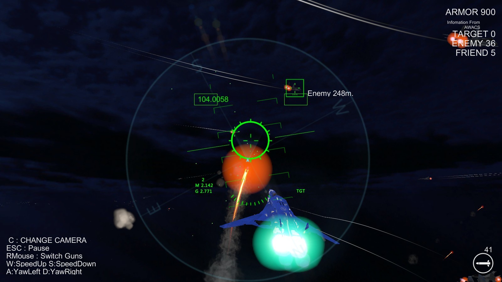 Air Combat XF screenshot 32