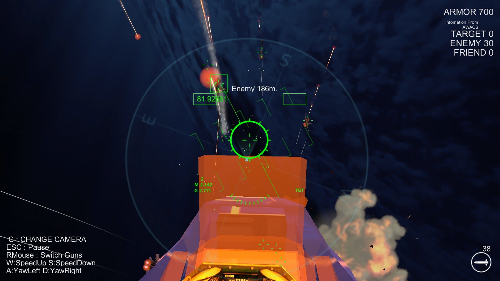 Air Combat XF screenshot 34