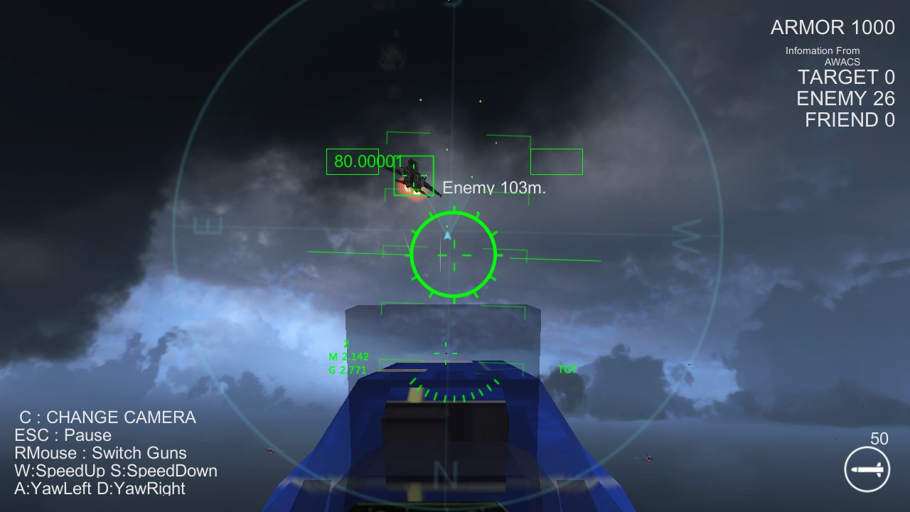 Air Combat XF screenshot 12