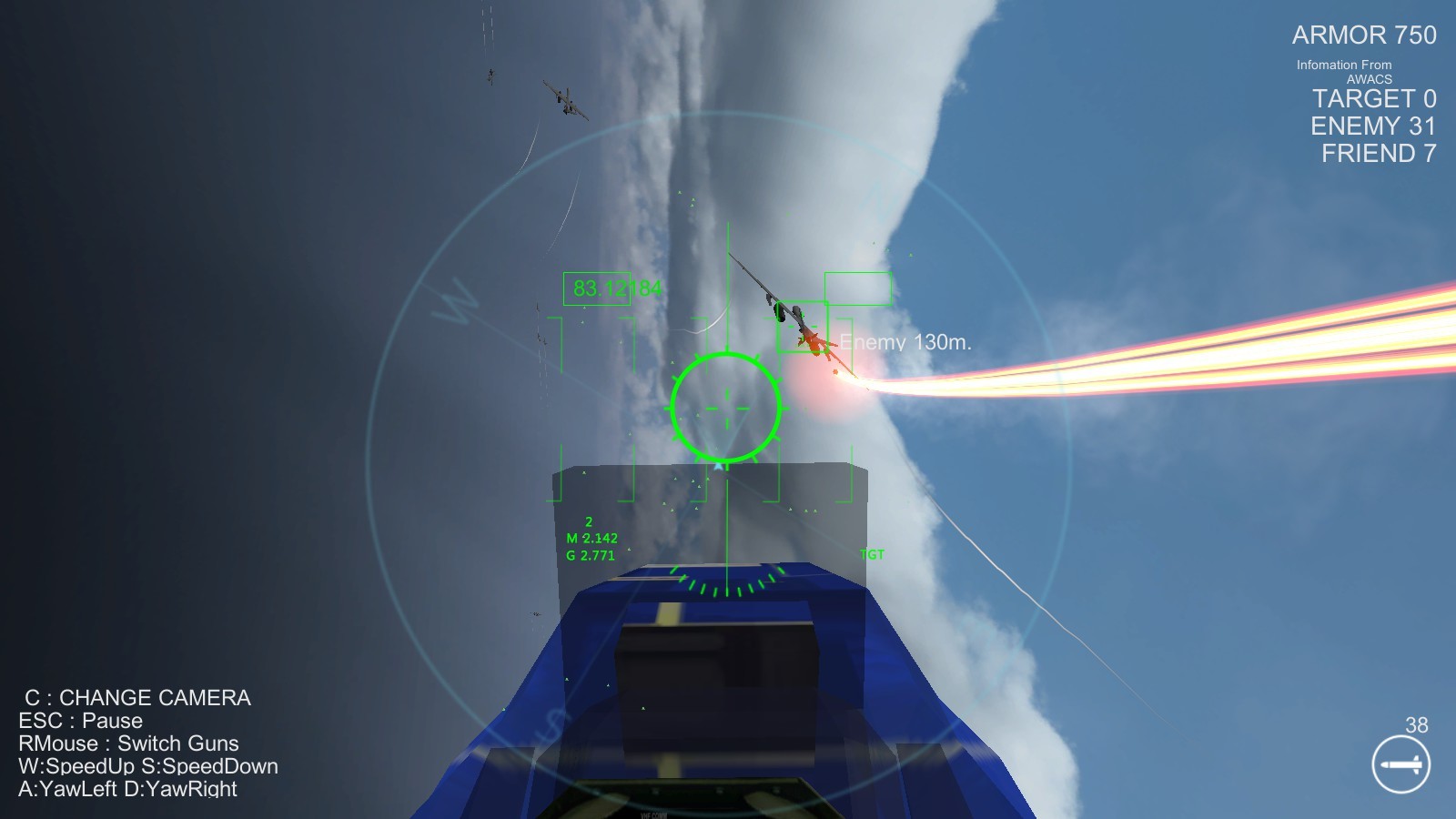 Air Combat XF screenshot 39