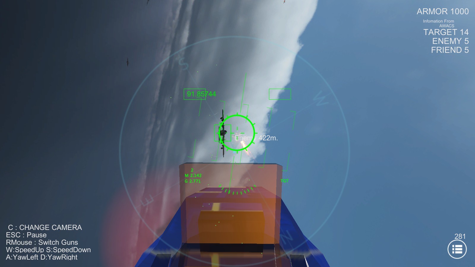 Air Combat XF screenshot 17