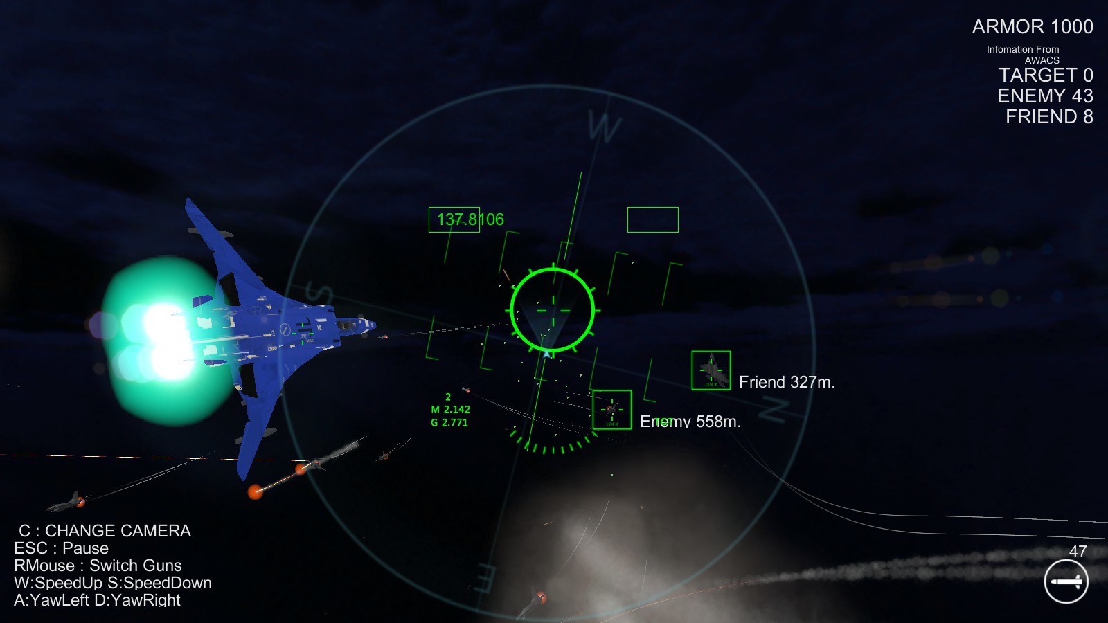 Air Combat XF screenshot 26