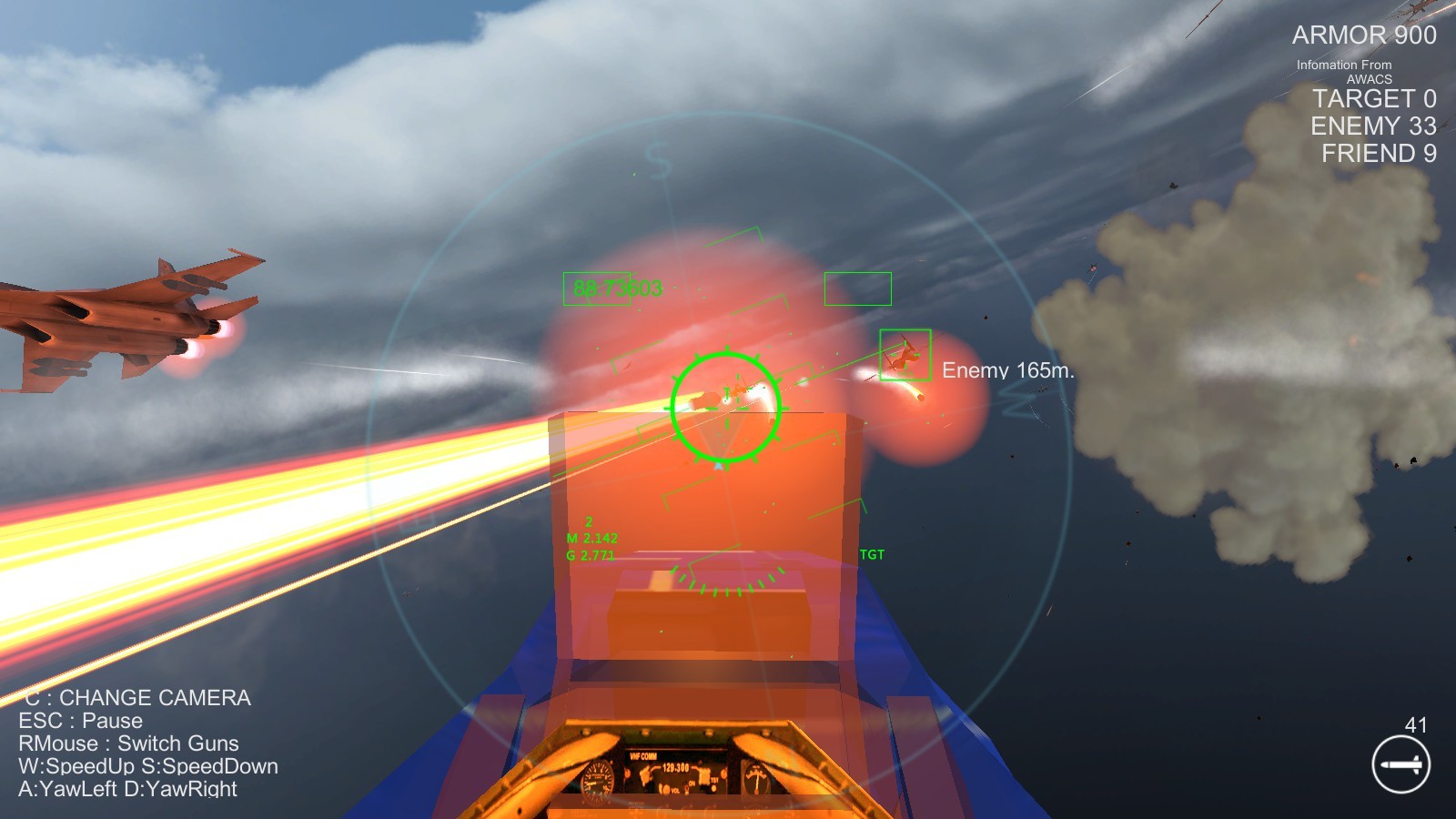 Air Combat XF screenshot 37