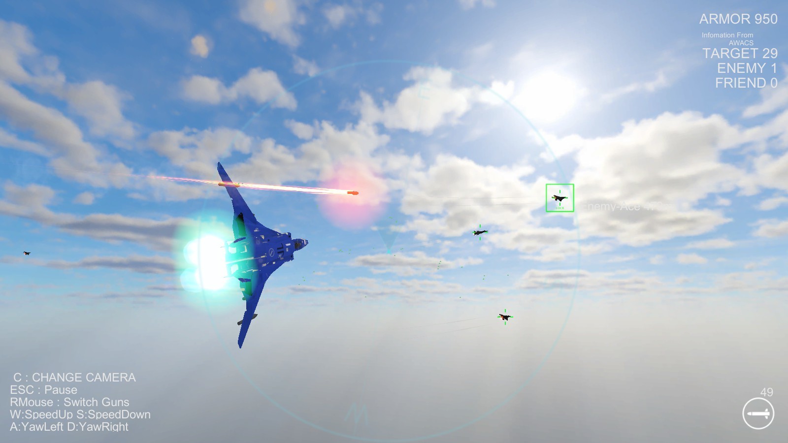 Air Combat XF screenshot 19