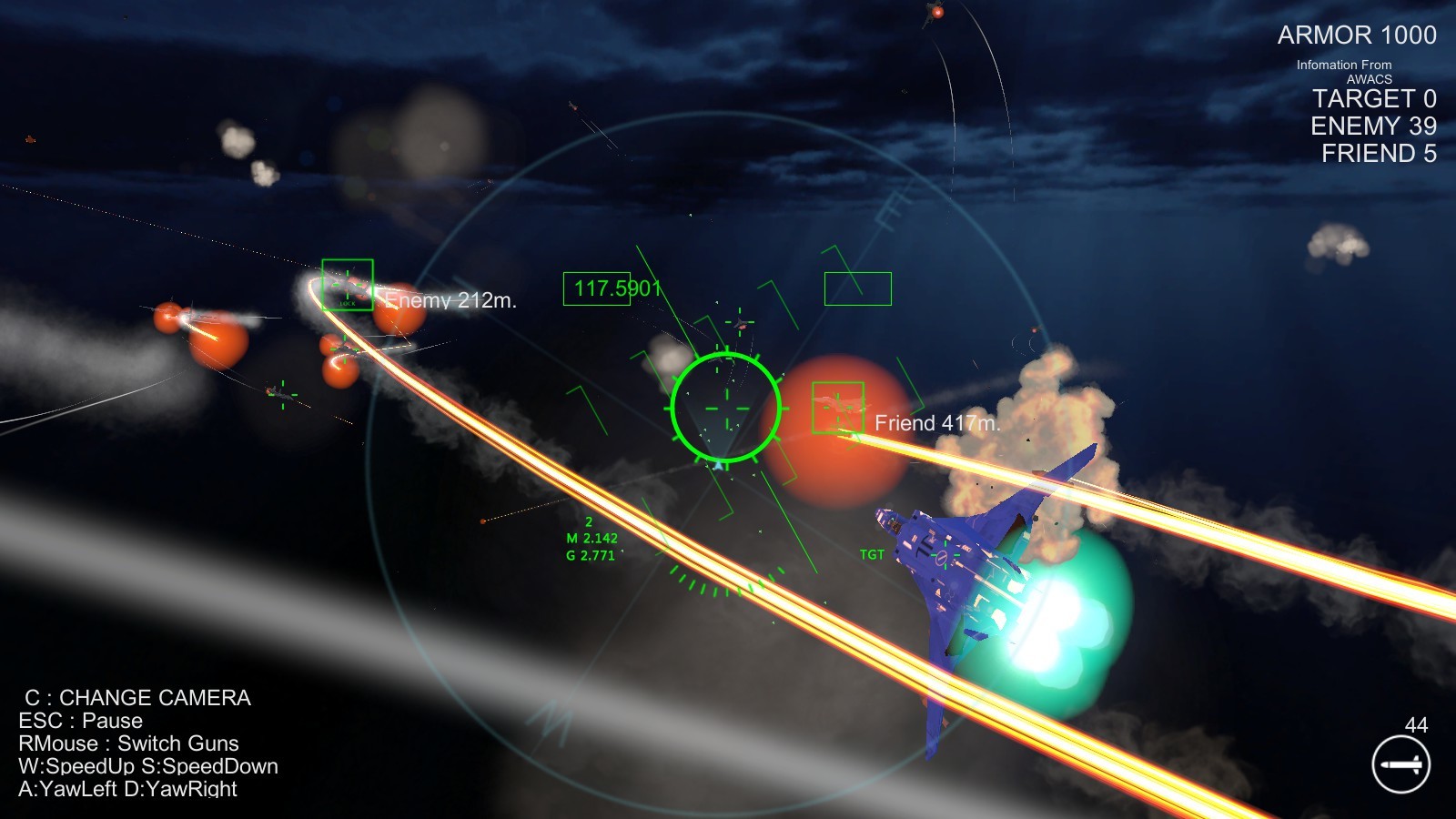 Air Combat XF screenshot 29