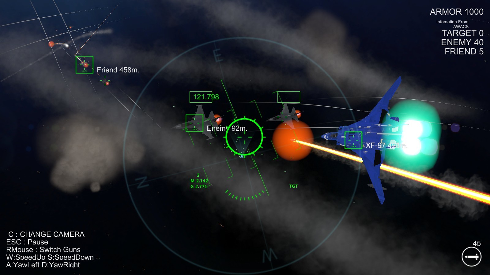 Air Combat XF screenshot 27