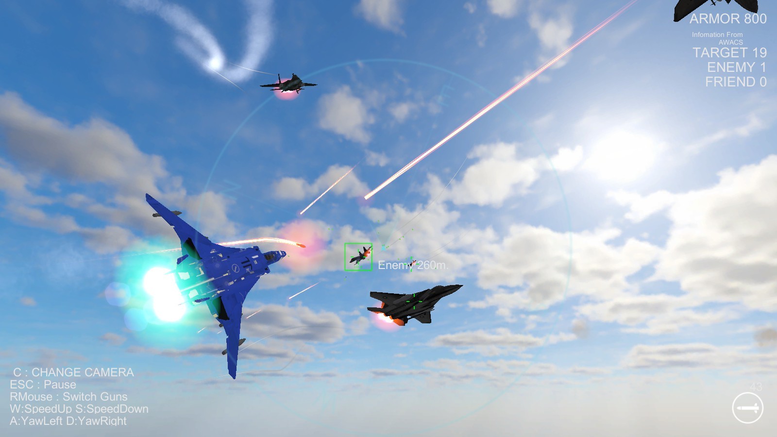 Air Combat XF screenshot 21