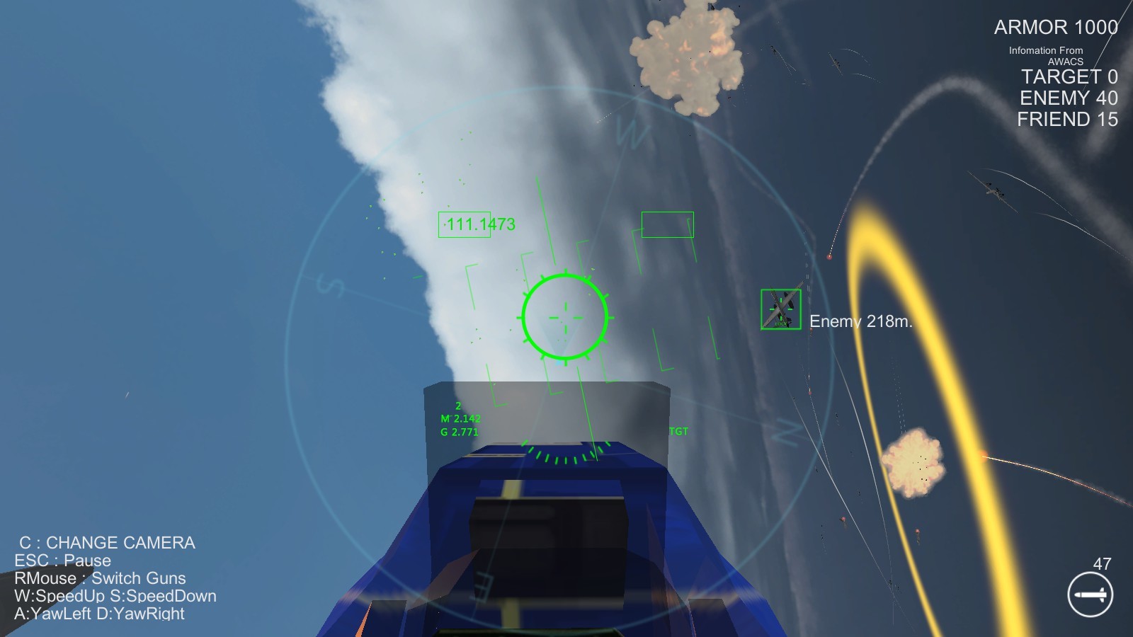 Air Combat XF screenshot 36