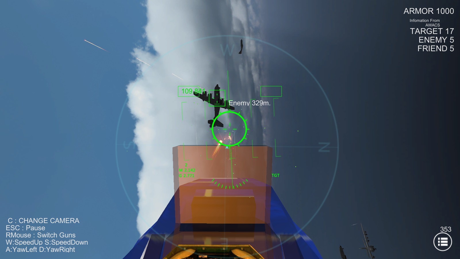 Air Combat XF screenshot 16